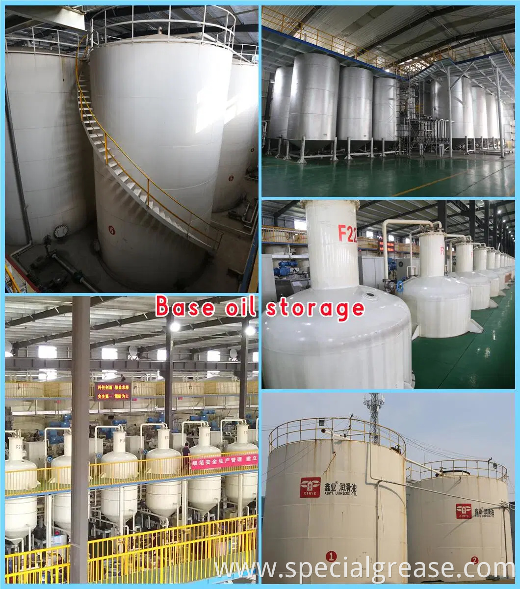 Calcium Sulfonate Complex Grease Nlgi 1 and Nlgi 2 Grade for Paper Making Machine